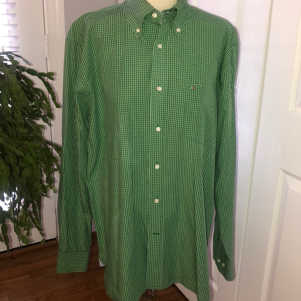 Tommy Hilfiger Button-down LongSleeve Dress Shirt